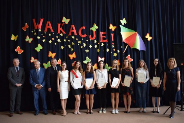 Zakończenie roku szkolnego 2017/2018